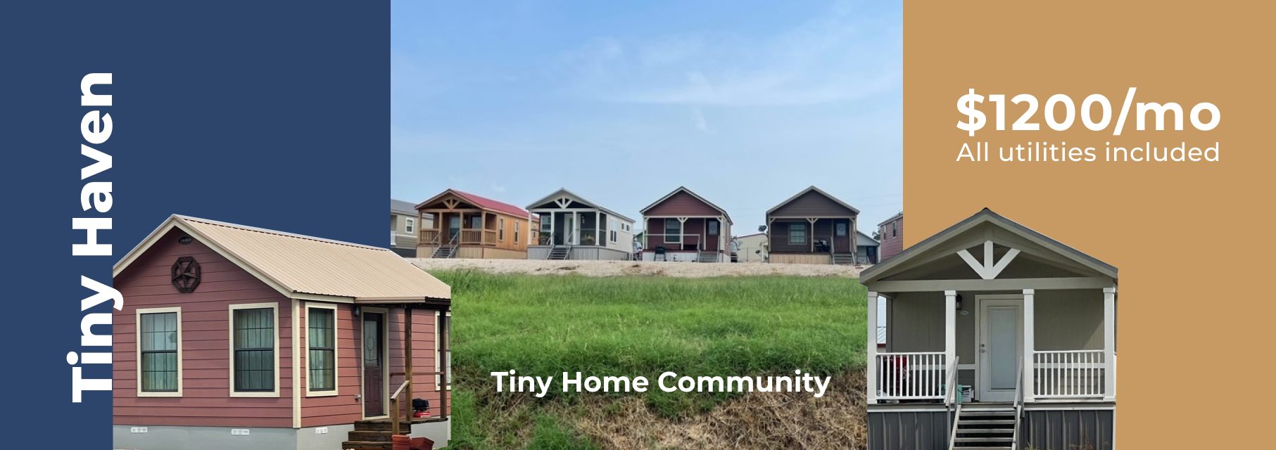 Tiny Haven Tiny Homes in Decatur, TX
